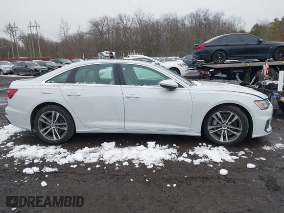 2019 Audi A6 Premium Plus with VIN WAUL2AF28KN052114, listed as a IAAI auction lot 41532304 with 29,252 mi miles. Bid and sale history available at carsss.com. Image 13.