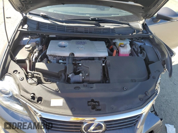 2016 Lexus CT 200h z VIN JTHKD5BH3G2276800, wystawiony jako Copart lot #49264825 z przebiegiem 82 841 mil mil oraz Szkody całkowita. Historia ofert i sprzedaży dostępna na DreamBid. Obrazek 11.