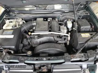 2004 GMC Envoy SLT with VIN 1GKET16S146133921, listed as a Copart auction lot 47730495 with 225,331 mi miles and Salvage Title. Bid and sale history available at DreamBid. Image 12.