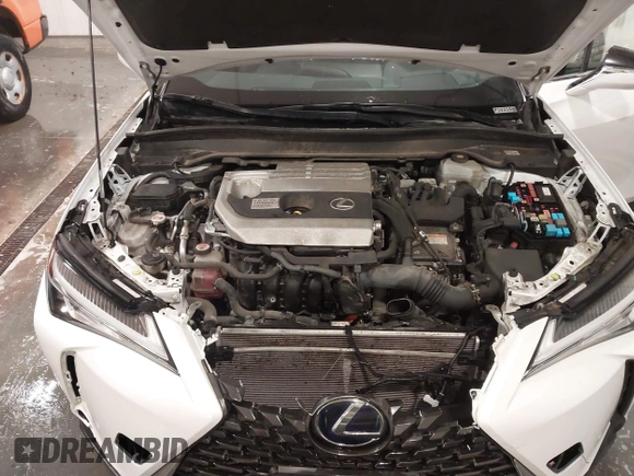 2020 Lexus UX 250h with VIN JTHP9JBH2L2025812, listed as a IAAI auction lot 41823664 with 62,112 mi miles and . Bid and sale history available at DreamBid. Image 10.