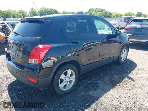 2020 Chevrolet Trax LS with VIN KL7CJKSB3LB026277, listed as a IAAI auction lot 42299054 with 81,232 mi miles and . Bid and sale history available at DreamBid. Image 4.
