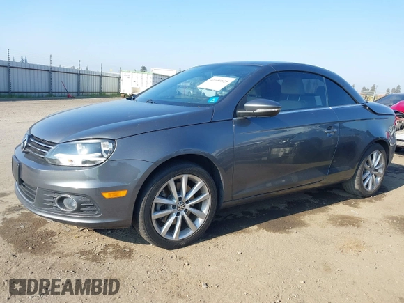2015 Volkswagen Eos Komfort with VIN WVWBW8AH7FV004228, listed as a IAAI auction lot 41659825 with 71,468 mi miles and . Bid and sale history available at DreamBid. Image 14.