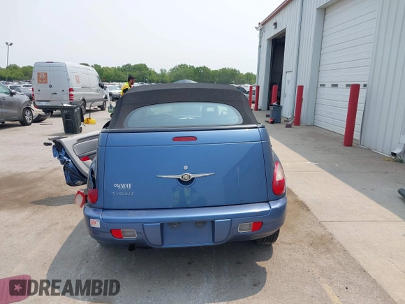 2007 Chrysler PT Cruiser with VIN 3C3JY45X97T585494, listed as a IAAI auction lot 42391964 with 61,571 mi miles and . Bid and sale history available at DreamBid. Image 16.