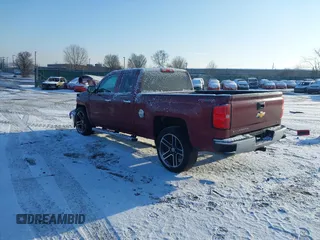 2014 Chevrolet Silverado 1500 LT with VIN 1GCVKREC1EZ214506, listed as a IAAI auction lot 41316320 with 128,519 mi miles and . Bid and sale history available at DreamBid. Image 3.