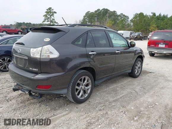 2009 Lexus RX 350 with VIN 2T2GK31U69C072685, listed as a IAAI auction lot 41754570 with 210,812 mi miles and . Bid and sale history available at DreamBid. Image 4.