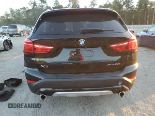 2021 BMW X1 xDrive28i with VIN WBXJG9C07M5T06155, listed as a Copart auction lot 81357474 with 18,466 mi miles and Salvage Title. Bid and sale history available at carsss.com. Image 6.