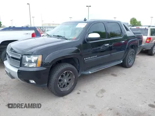2007 Chevrolet Avalanche LTZ with VIN 3GNFK12317G307482, listed as a IAAI auction lot 42152700 with 191,014 mi miles and . Bid and sale history available at DreamBid. Image 2.