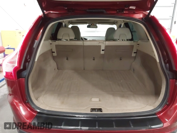 2011 Volvo XC60 3.2L with VIN YV4940DZ2B2189727, listed as a IAAI auction lot 41954830 with 141,503 mi miles and . Bid and sale history available at DreamBid. Image 18.