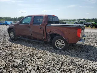2017 Nissan Frontier SV with VIN 1N6AD0EV0HN704126, listed as a Copart auction lot 59927135 with 89,661 mi miles and Salvage title. Bid and sale history available at DreamBid. Image 2.