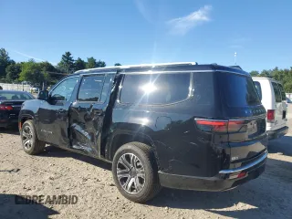 2024 Jeep Wagoneer с VIN 1C4SJSAP2RS139500, выставлен на аукционе Copart как лот 70178004 с пробегом 3 624 миль миль и Списание • Salvage title. История ставок и продаж доступна на DreamBid. Изображение 2.