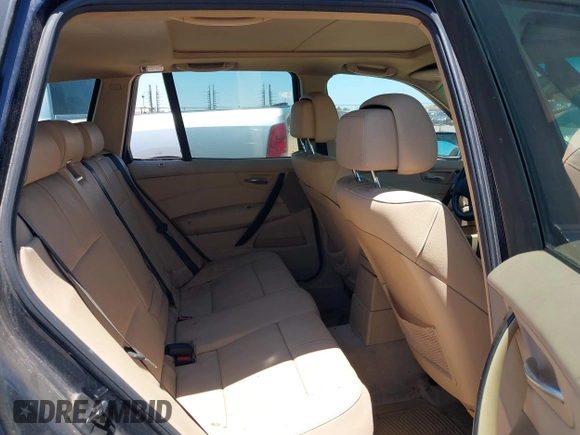 2008 BMW X3 3.0si with VIN WBXPC93468WJ04657, listed as a IAAI auction lot 42694912 with 190,925 mi miles and . Bid and sale history available at DreamBid. Image 8.