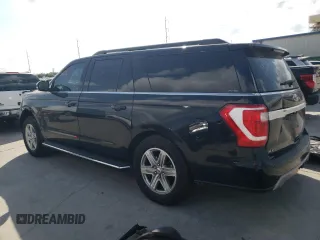 2019 Ford Expedition Max XLT z VIN 1FMJK1HT7KEA05863, wystawiony jako Copart lot #57349405 z przebiegiem 107 960 mil mil oraz Szkoda całkowita • Salvage title. Historia ofert i sprzedaży dostępna na DreamBid. Obrazek 2.