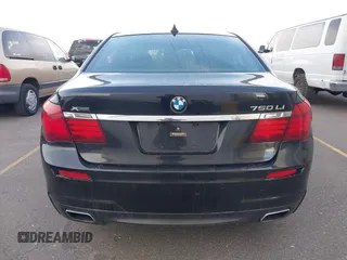 2015 BMW 7 Series 750Li xDrive with VIN WBAYF8C55FD654949, listed as a IAAI auction lot 41659763 with 91,837 mi miles and . Bid and sale history available at carsss.com. Image 16.