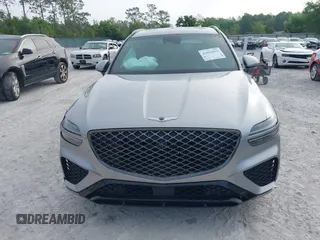 2024 Genesis GV70 2.5T with VIN 5NMMADTBXRH009739, listed as a IAAI auction lot 42091832 with 17,336 mi miles and . Bid and sale history available at DreamBid. Image 12.
