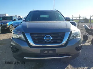 2017 Nissan Pathfinder SL with VIN 5N1DR2MMXHC906193, listed as a IAAI auction lot 41888171 with 113,524 mi miles. Bid and sale history available at carsss.com. Image 12.