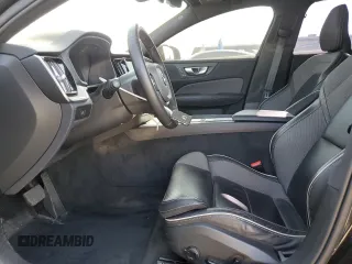 2024 Volvo S60 Plus Black Edition with VIN 7JRL12TH1RG307089, listed as a Copart auction lot 61019125 with 24,675 mi miles and Salvage title. Bid and sale history available at DreamBid. Image 7.