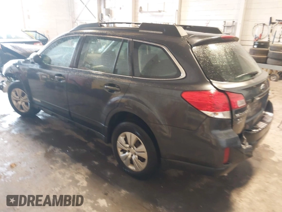 2011 Subaru Outback 2.5i with VIN 4S4BRBAC8B3424672, listed as a IAAI auction lot 41997843 with 62,154 mi miles. Bid and sale history available at carsss.com. Image 3.