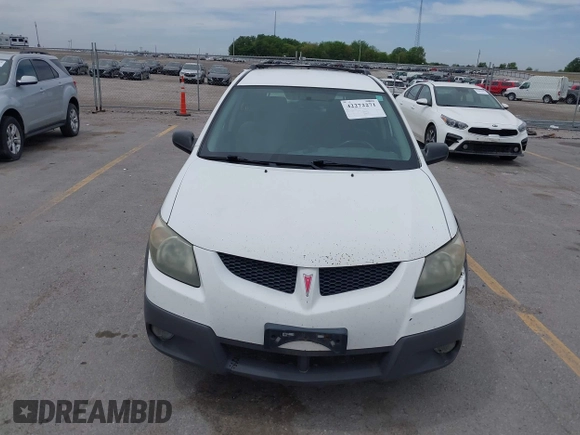 2004 Pontiac Vibe z VIN 5Y2SL62844Z414759, wystawiony jako IAAI lot #42272271 z przebiegiem 272 173 mil mil oraz . Historia ofert i sprzedaży dostępna na DreamBid. Obrazek 6.