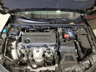 2025 Honda Civic Sport with VIN 2HGFE2F55SH512752, listed as a Copart auction lot 52079535 with 11,804 mi miles and Salvage Title. Bid and sale history available at carsss.com. Image 12.