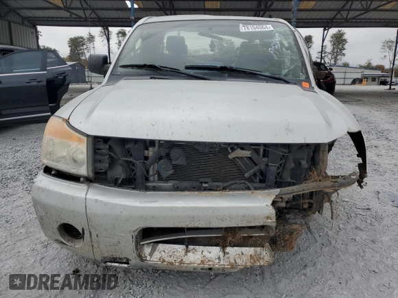 2008 Nissan Titan XE z VIN 1N6BA06A58N300022, wystawiony jako Copart lot #78104064 z przebiegiem 169 473 mil mil oraz Szkoda całkowita • Salvage title. Historia ofert i sprzedaży dostępna na DreamBid. Obrazek 5.