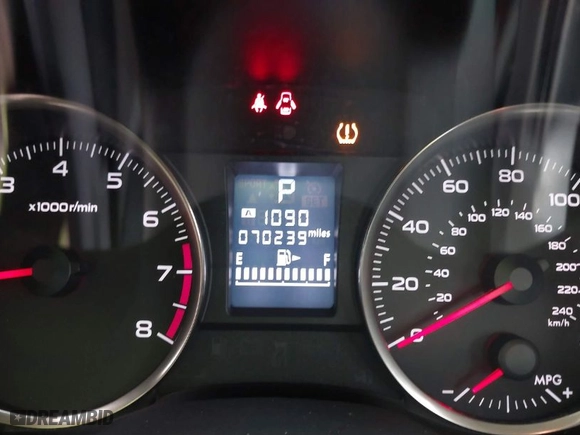 2015 Subaru Impreza Wagon 2.0i Premium with VIN JF1GPAC62F8222359, listed as a IAAI auction lot 41634087 with 70,239 mi miles. Bid and sale history available at carsss.com. Image 15.