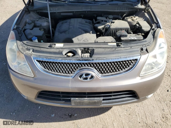 2011 Hyundai Veracruz GLS with VIN KM8NU4CC5BU150846, listed as a Copart auction lot 44377475 with 70,823 mi miles and Salvage Title. Bid and sale history available at carsss.com. Image 12.