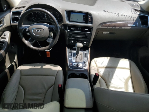 2014 Audi Q5 Premium Plus z VIN WA1LFAFP4EA044309, wystawiony jako Copart lot #56836575 z przebiegiem 89 681 mil mil oraz Szkoda całkowita • Salvage title. Historia ofert i sprzedaży dostępna na DreamBid. Obrazek 8.