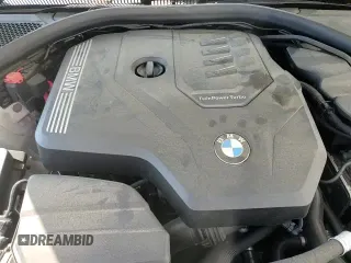 2021 BMW 3 Series 330i с VIN 3MW5R1J0XM8B82282, выставлен на аукционе Copart как лот 80358205 с пробегом Не указан миль и Списание • Salvage title. История ставок и продаж доступна на DreamBid. Изображение 16.