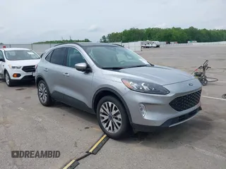 2022 Ford Escape Titanium с VIN 1FMCU9J98NUA15019, выставлен на аукционе IAAI как лот 42170298 с пробегом 32 912 миль миль и . История ставок и продаж доступна на DreamBid. Изображение 1.