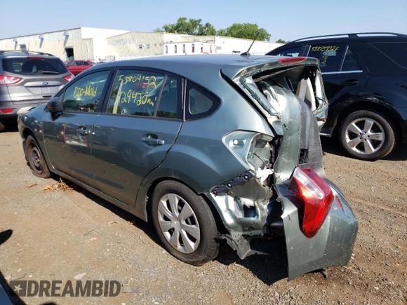 2015 Subaru Impreza 2.0i z VIN JF1GPAA68FG247310, wystawiony jako Copart lot #53804152 z przebiegiem 129 420 mil mil oraz Nie do naprawy • Non repairable. Historia ofert i sprzedaży dostępna na DreamBid. Obrazek 3.