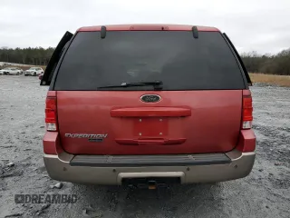2003 Ford Expedition Eddie Bauer with VIN 1FMFU17L33LC50030, listed as a Copart auction lot 42742345 with 228,296 mi miles and Clean Title. Bid and sale history available at carsss.com. Image 6.