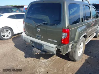 2004 Nissan Xterra XE with VIN 5N1ED28Y94C686667, listed as a IAAI auction lot 42099674 with 207,031 mi miles. Bid and sale history available at carsss.com. Image 6.