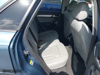 2017 Audi Q3 Premium with VIN WA1ECCFS6HR000870, listed as a IAAI auction lot 42028017 with 103,930 mi miles. Bid and sale history available at carsss.com. Image 8.
