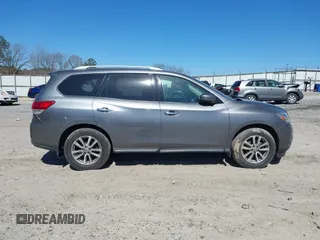 2015 Nissan Pathfinder Platinum with VIN 5N1AR2MM5FC684212, listed as a IAAI auction lot 41832912 with 157,465 mi miles and . Bid and sale history available at DreamBid. Image 6.