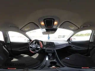 2023 Hyundai Elantra SEL z VIN KMHLM4AG9PU472118, wystawiony jako IAAI lot #42097348 z przebiegiem 56 524 mil mil oraz . Historia ofert i sprzedaży dostępna na DreamBid. Obrazek 18.
