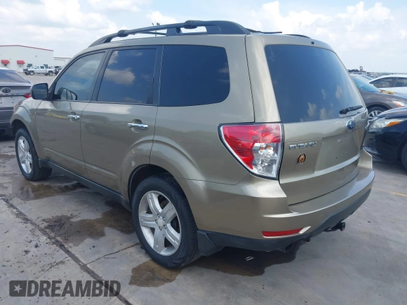 2009 Subaru Forester X Limited z VIN JF2SH64699H745428, wystawiony jako IAAI lot #42407890 z przebiegiem 131 716 mil mil oraz . Historia ofert i sprzedaży dostępna na DreamBid. Obrazek 3.