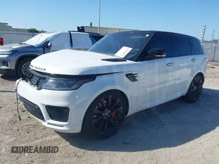 2021 Land Rover Range Rover Sport HST z VIN SALWS2RU0MA776305, wystawiony jako IAAI lot #42074573 z przebiegiem 41 835 mil mil oraz . Historia ofert i sprzedaży dostępna na DreamBid. Obrazek 2.