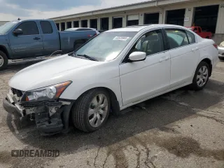 2010 Honda Accord EX z VIN 1HGCP2F78AA105455, wystawiony jako Copart lot #52628985 z przebiegiem 183 757 mil mil oraz Szkoda całkowita • Salvage title. Historia ofert i sprzedaży dostępna na DreamBid. Obrazek 1.