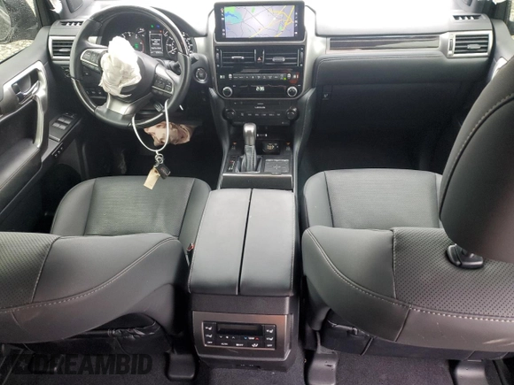 2023 Lexus GX with VIN JTJAM7BX0P5371116, listed as a Copart auction lot 47997475 with 16,532 mi miles and Salvage Title. Bid and sale history available at carsss.com. Image 8.