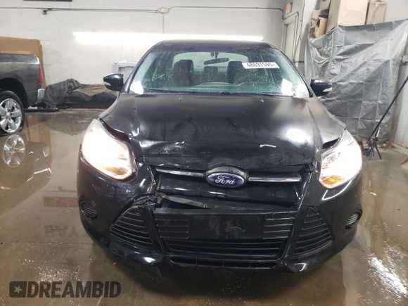 2014 Ford Focus SE with VIN 1FADP3F23EL298613, listed as a Copart auction lot 48691595 with 133,988 mi miles and Salvage Title. Bid and sale history available at carsss.com. Image 5.