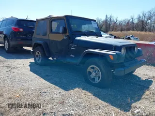 1997 Jeep Wrangler Sport with VIN 1J4FY19S1VP426589, listed as a IAAI auction lot 41865628 with 171,770 mi miles. Bid and sale history available at carsss.com. Image 1.