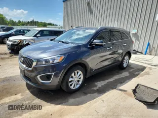 2017 Kia Sorento LX с VIN 5XYPGDA37HG332453, выставлен на аукционе Copart как лот 61095015 с пробегом 119 046 миль миль и Чистый • Clean title. История ставок и продаж доступна на DreamBid. Изображение 1.