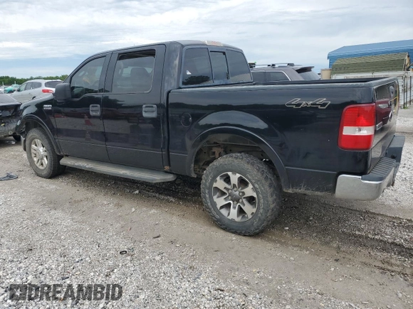 2004 Ford F-150 XLT with VIN 1FTPW14574KB96621, listed as a Copart auction lot 61137655 with 220,659 mi miles and Salvage title. Bid and sale history available at DreamBid. Image 2.