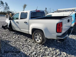 2022 Chevrolet Colorado 2WD Work Truck with VIN 1GCGSBEA3N1325412, listed as a Copart auction lot 42519135 with Not provided miles and Salvage title. Bid and sale history available at DreamBid. Image 2.