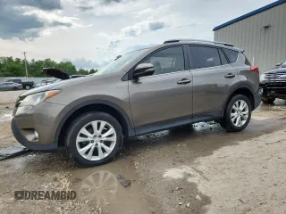 2014 Toyota RAV4 Limited with VIN JTMDFREV1ED079963, listed as a Copart auction lot 63604575 with 139,600 mi miles and Clean title. Bid and sale history available at DreamBid. Image 1.