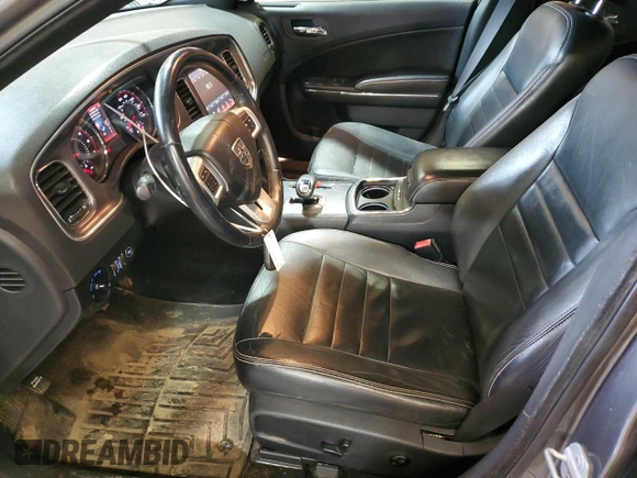 2012 Dodge Charger SXT with VIN 2C3CDXJG1CH183855, listed as a Copart auction lot 53055585 with 181,682 mi miles and Salvage Title. Bid and sale history available at carsss.com. Image 7.