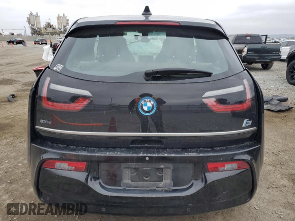 2019 BMW i3 with VIN WBY8P4C51K7D59513, listed as a Copart auction lot 59723245 with 33,759 mi miles and Salvage title. Bid and sale history available at DreamBid. Image 6.