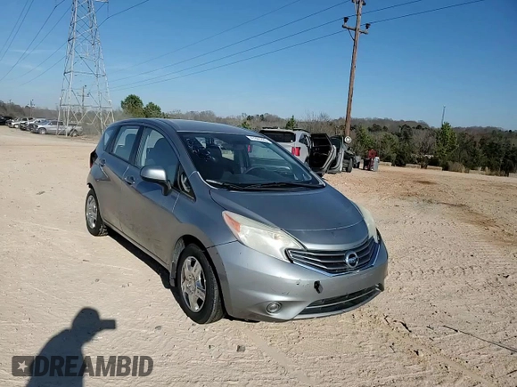 2014 Nissan Note SV with VIN 3N1CE2CP3EL437507, listed as a Copart auction lot 47805395 with 121,881 mi miles and Salvage Title. Bid and sale history available at DreamBid. Image 10.