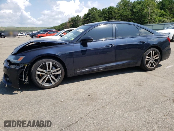 2021 Audi A6 Premium z VIN WAUD3AF20MN053844, wystawiony jako Copart lot #60994643 z przebiegiem 35 786 mil mil oraz Nie do naprawy • Non repairable. Historia ofert i sprzedaży dostępna na DreamBid. Obrazek 1.