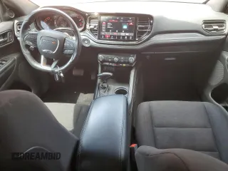 2021 Dodge Durango GT with VIN 1C4RDJDGXMC557625, listed as a Copart auction lot 51322735 with 52,518 mi miles and Salvage title. Bid and sale history available at DreamBid. Image 8.